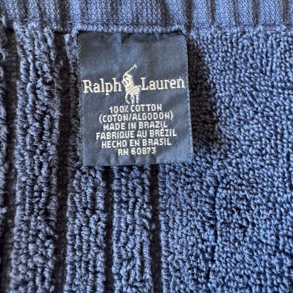 Ralph Lauren Navy Blue Towel Set